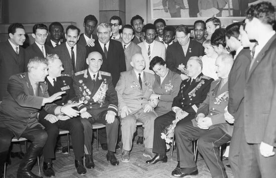 International party to mark 50th anniversary of Soviet Army