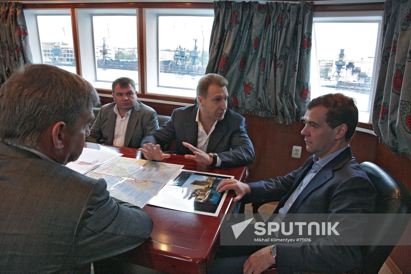D. Medvedev visits Vladivostok as part of working trip to FEFD