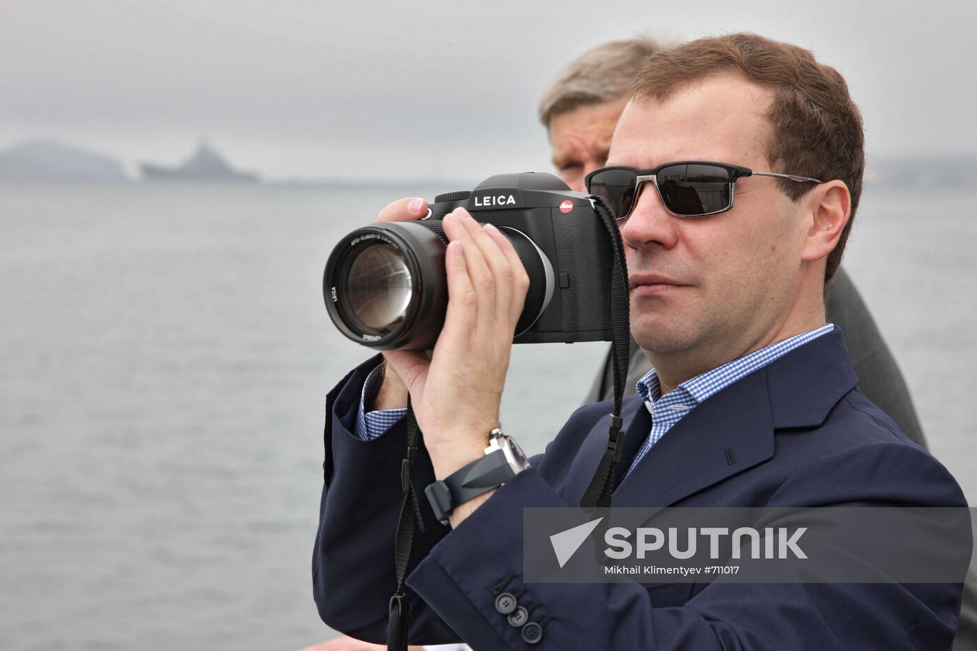 D. Medvedev visits Vladivostok as part of working trip to FEFD
