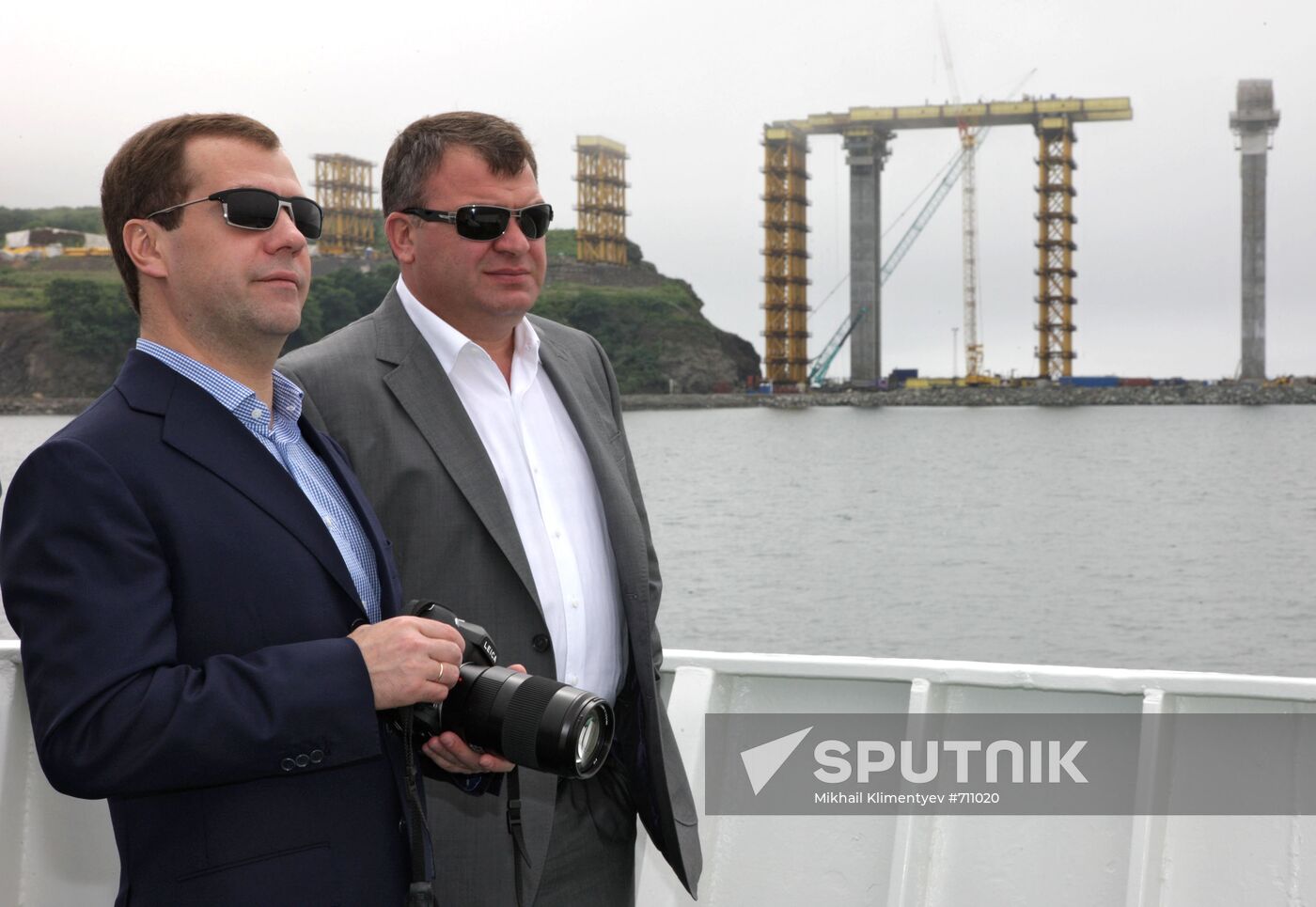 D. Medvedev visits Vladivostok as part of working trip to FEFD