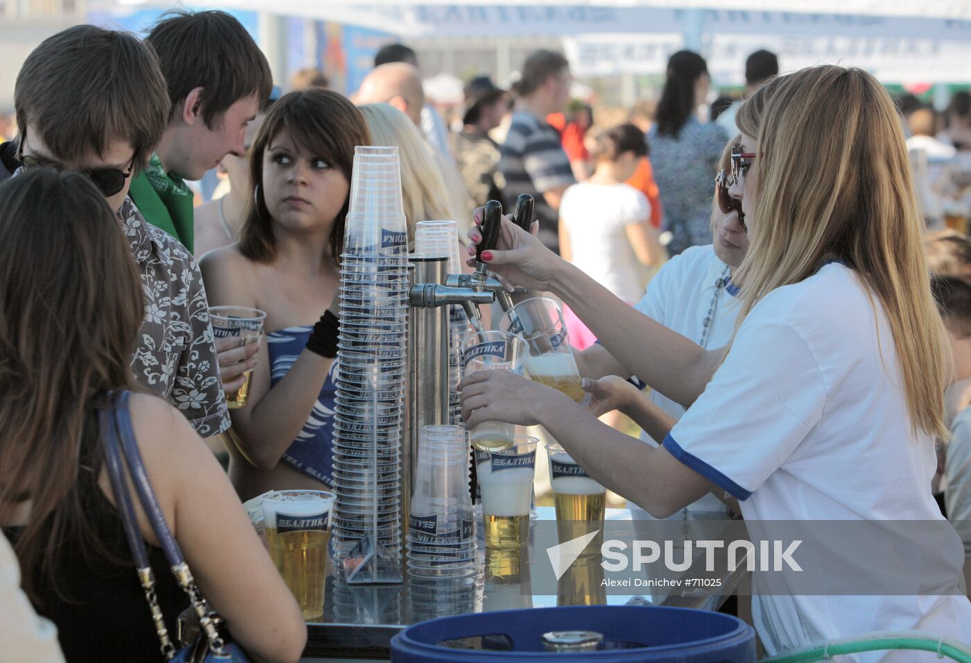 Beer and Kvass Fest in St Petersburg