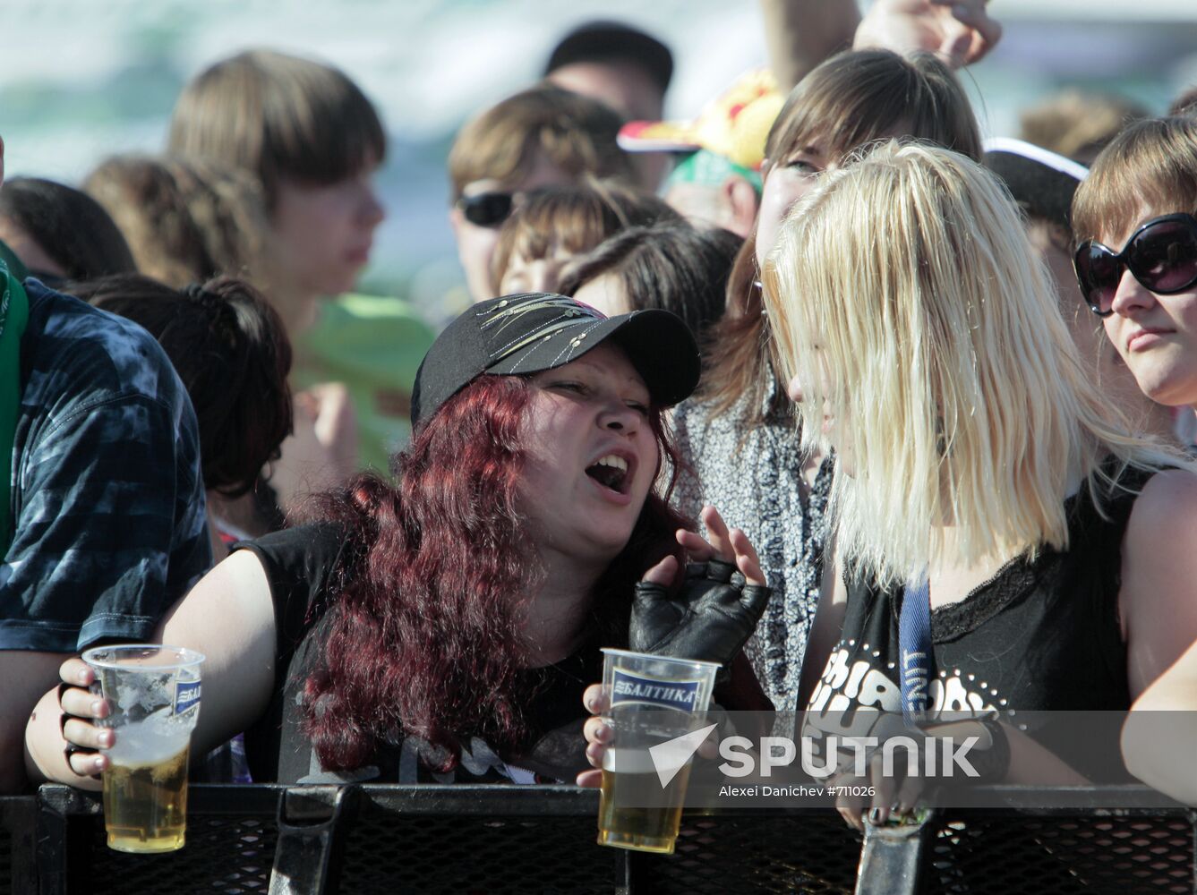 Beer and Kvass Fest in St Petersburg