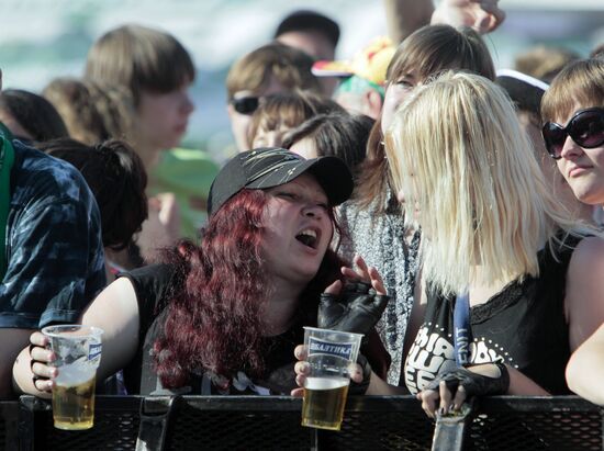 Beer and Kvass Fest in St Petersburg