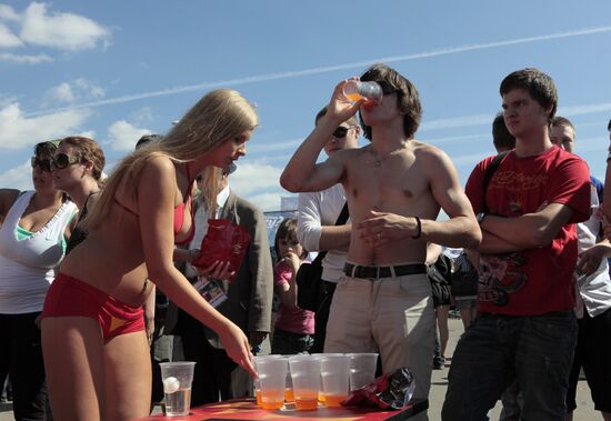 Beer and Kvass Fest in St Petersburg