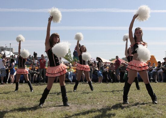 Beer and Kvass Fest in St Petersburg