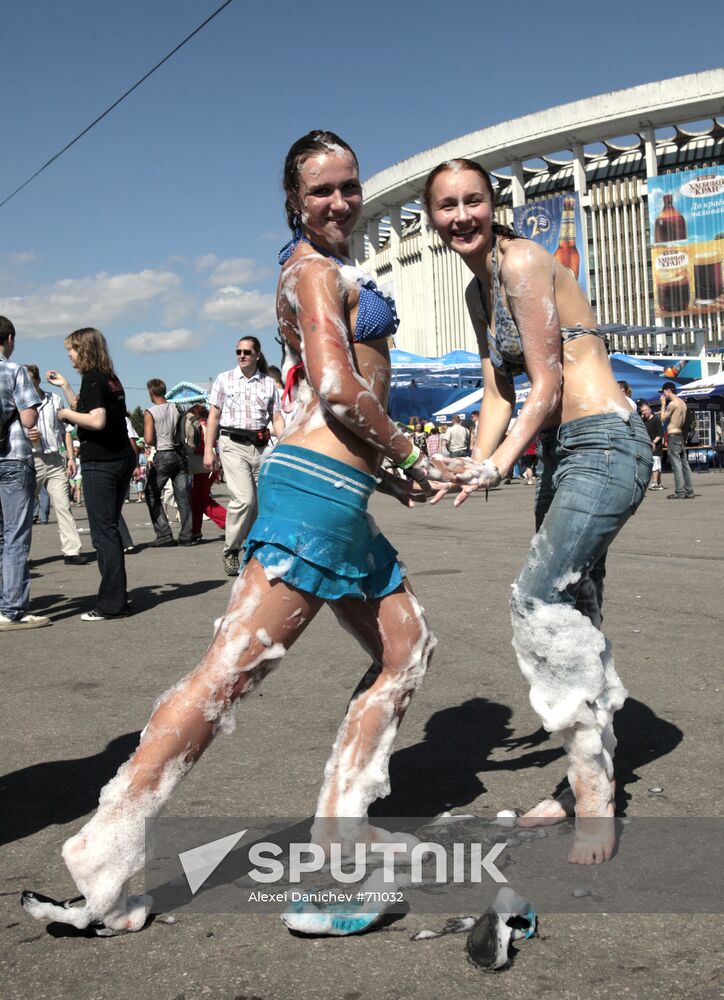 Beer and Kvass Fest in St Petersburg