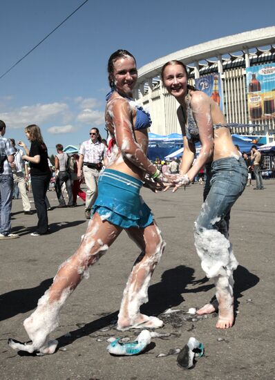 Beer and Kvass Fest in St Petersburg