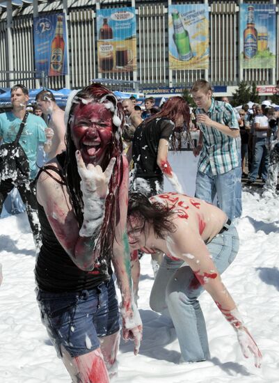 Beer and Kvass Fest in St Petersburg