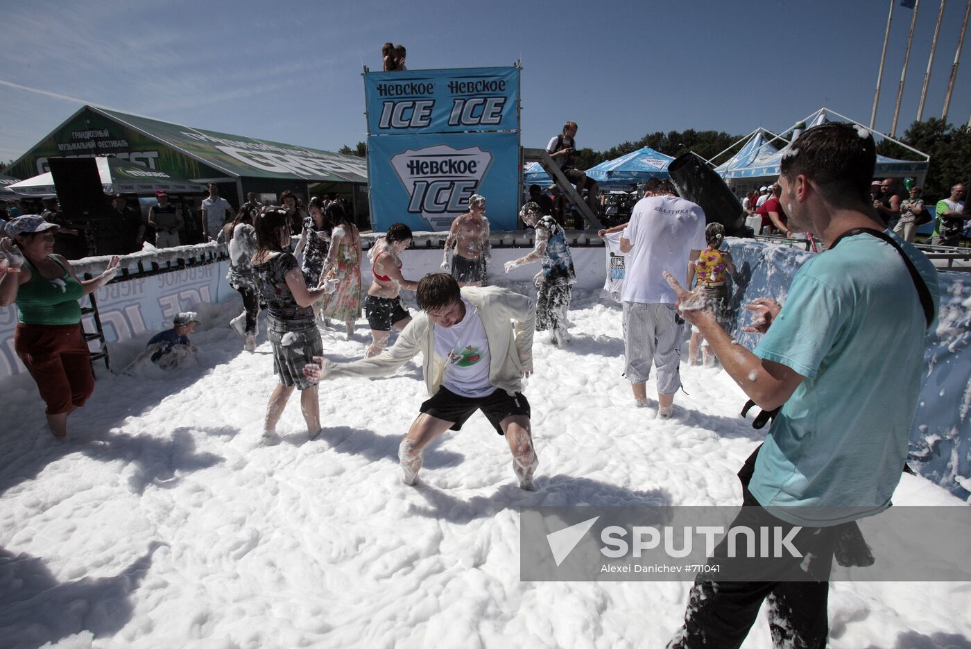 Beer and Kvass Fest in St Petersburg