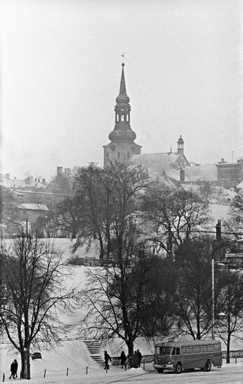Dome Church in Tallinn