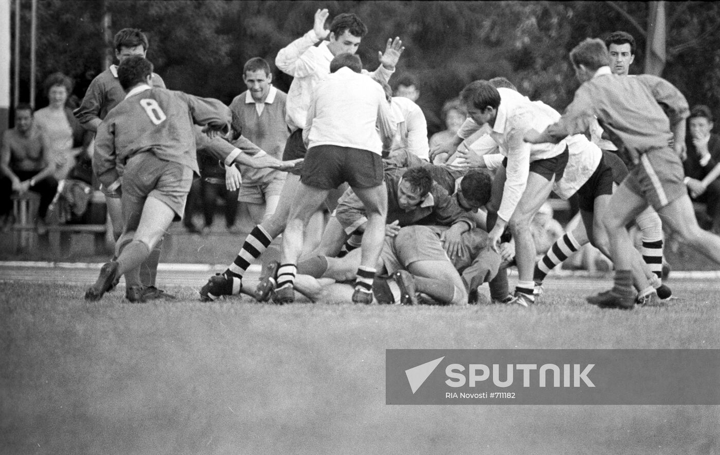 Rugby game