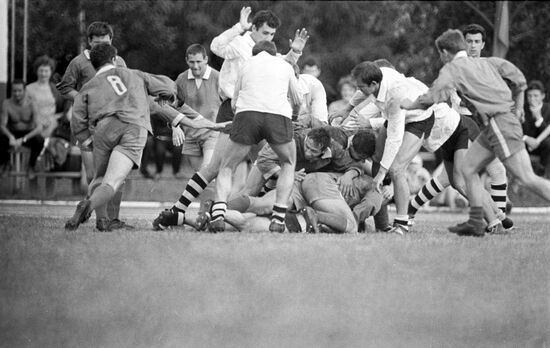 Rugby game