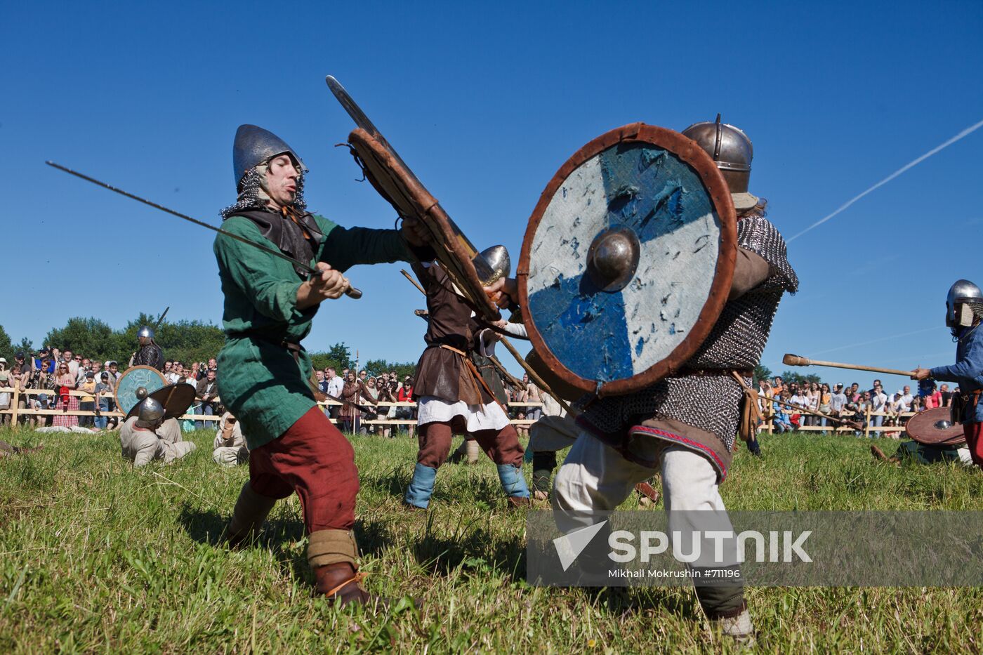"First Capital of Rus" military historical festival