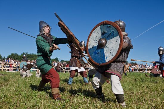 "First Capital of Rus" military historical festival