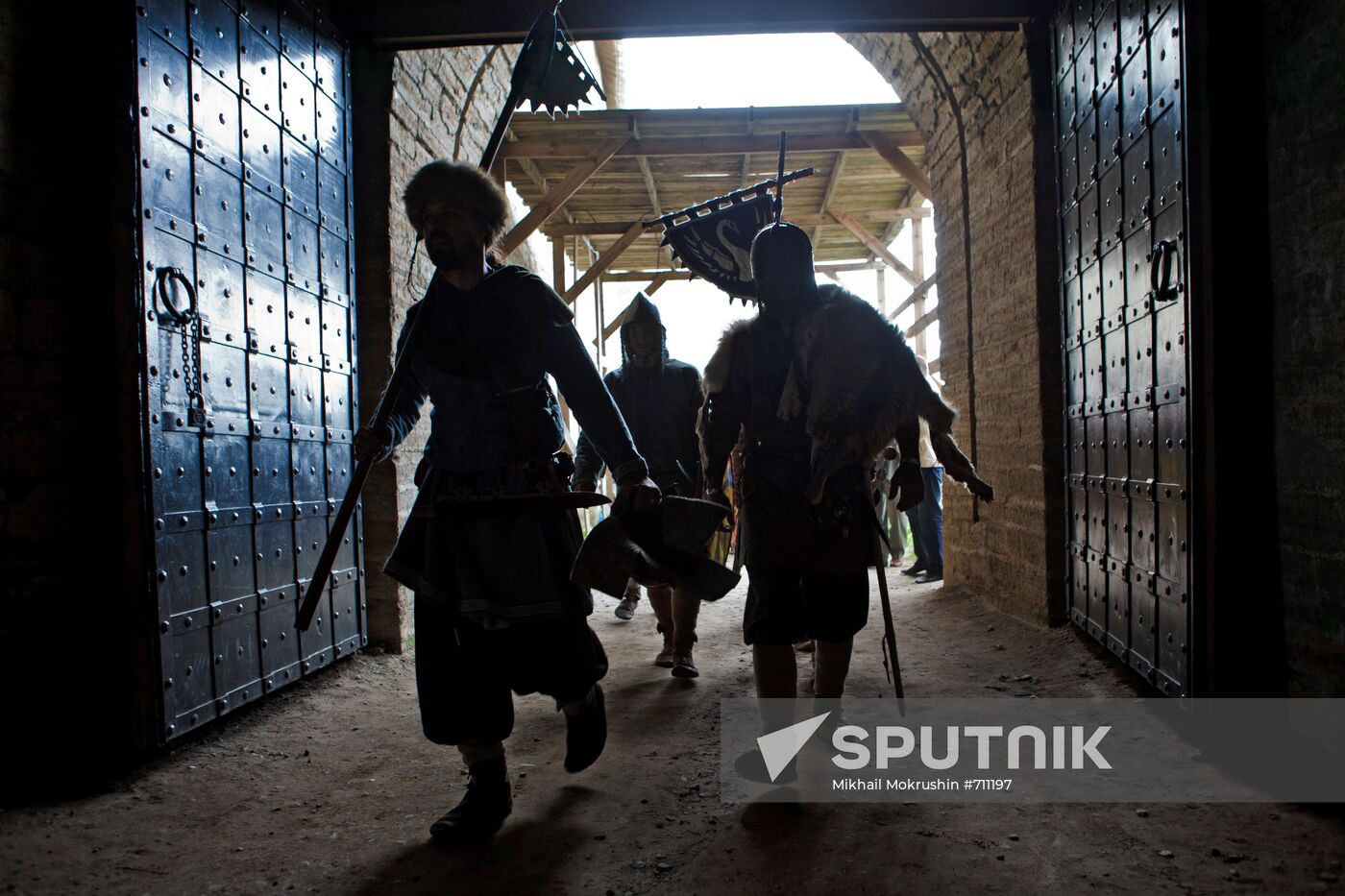 "First Capital of Rus" military historical festival