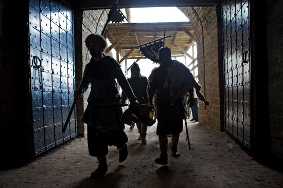 "First Capital of Rus" military historical festival