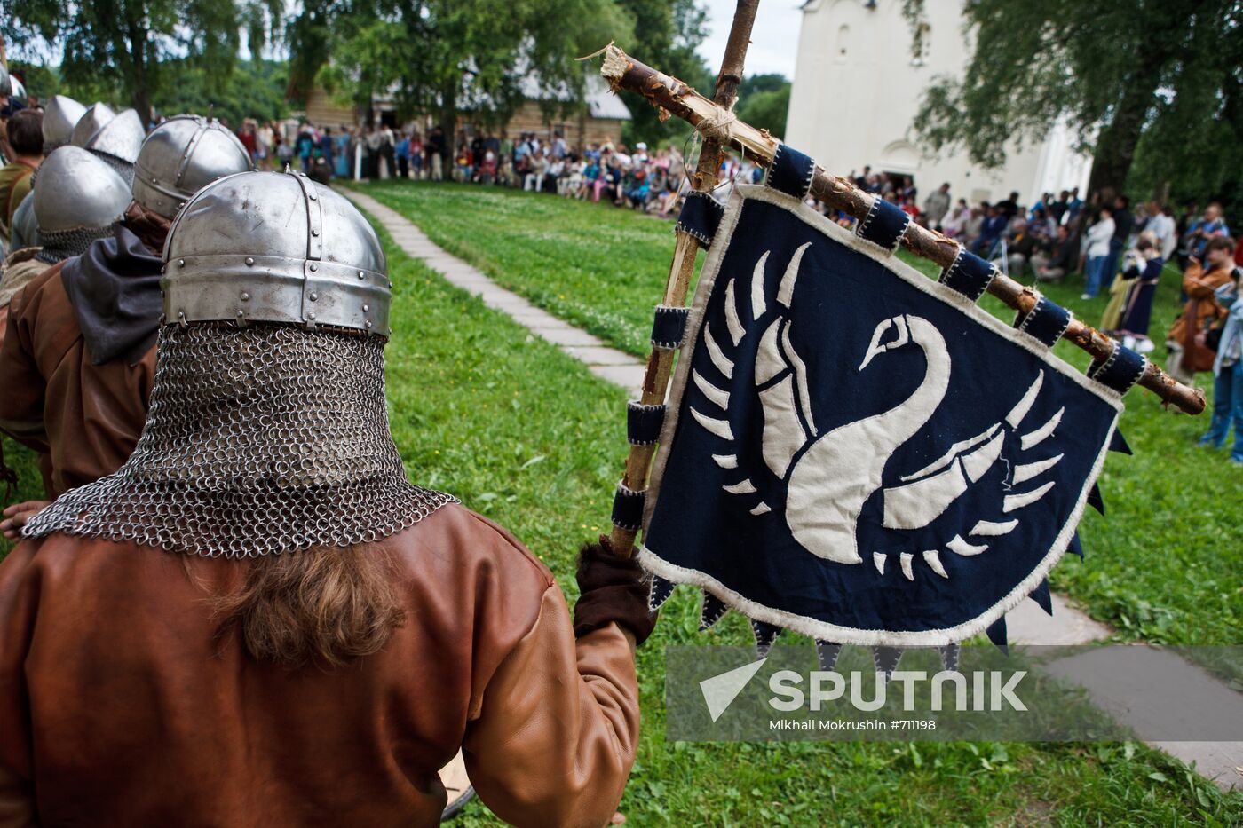"First Capital of Rus" military historical festival