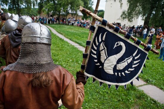 "First Capital of Rus" military historical festival