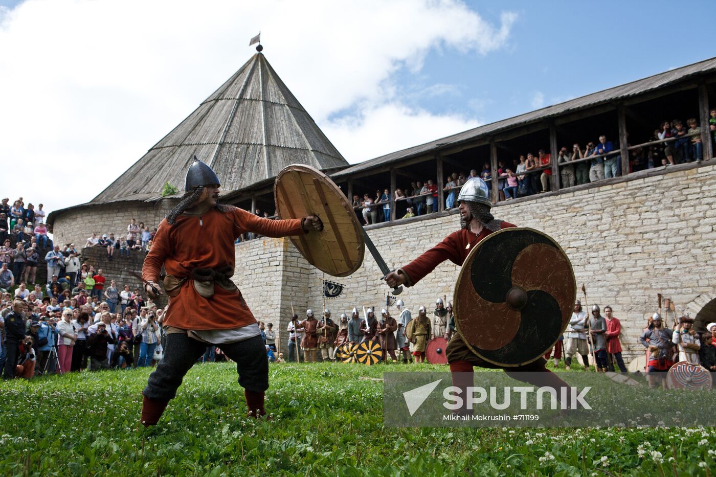 "First Capital of Rus" military historical festival