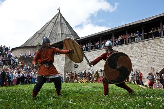 "First Capital of Rus" military historical festival