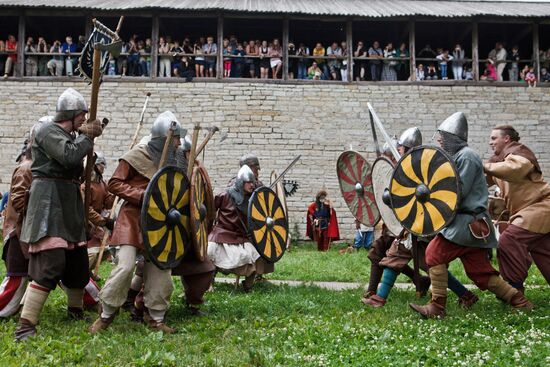 "First Capital of Rus" military historical festival