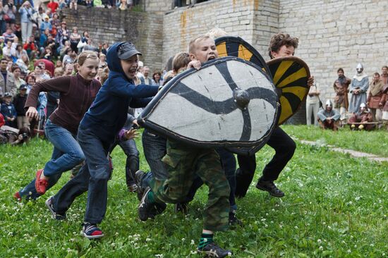 "First Capital of Rus" military historical festival