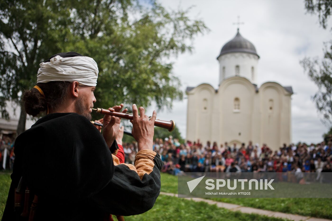 "First Capital of Rus" military historical festival