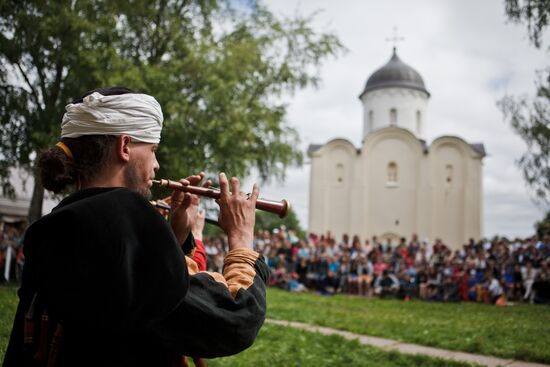 "First Capital of Rus" military historical festival