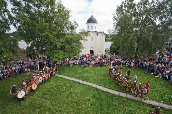 "First Capital of Rus" military historical festival