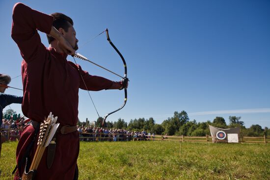"First Capital of Rus" military historical festival