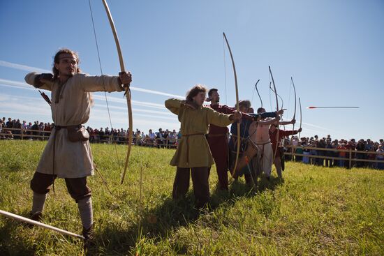"First Capital of Rus" military historical festival