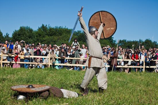 "First Capital of Rus" military historical festival