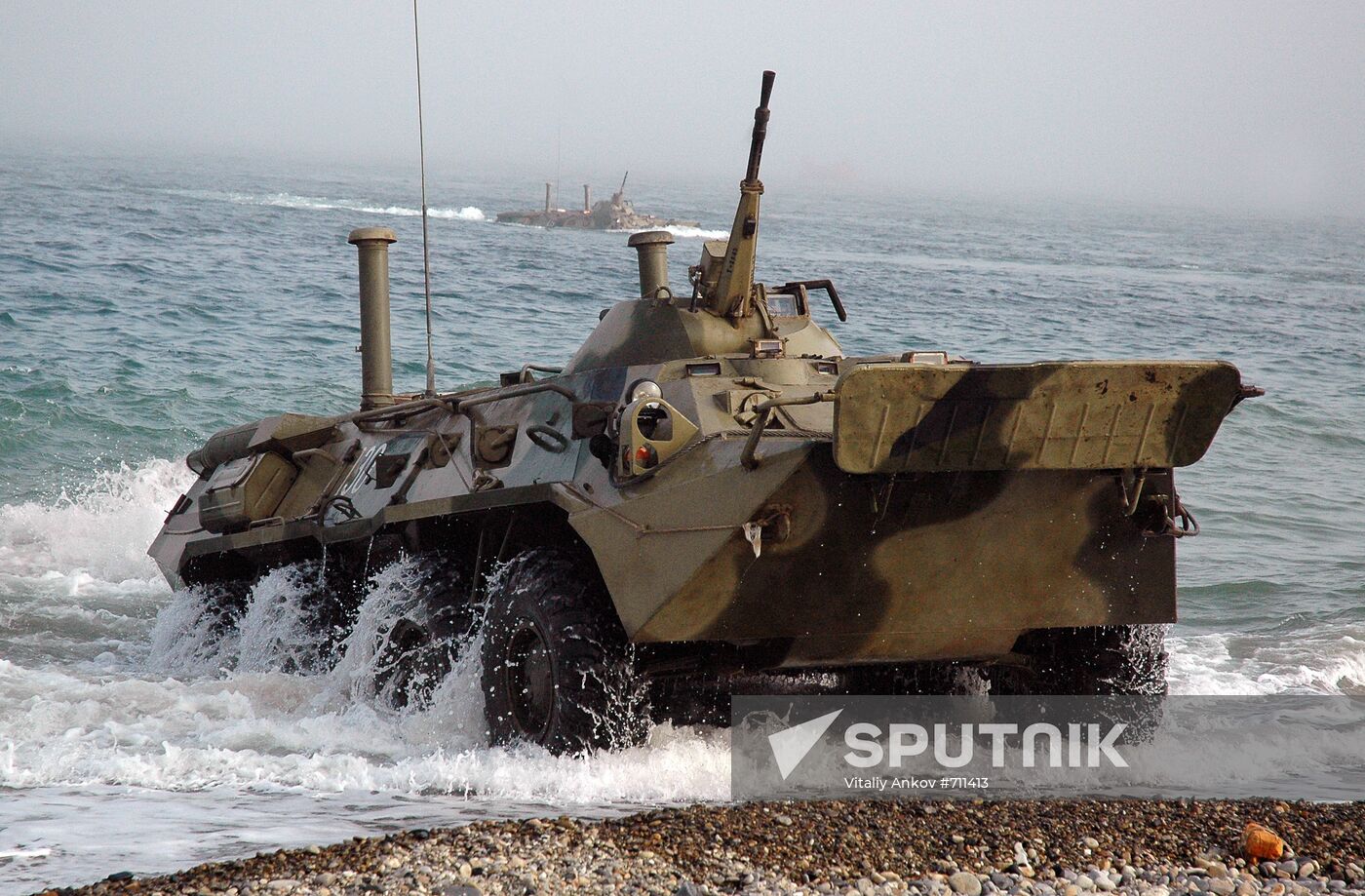 Vostok 2010 Strategic Drill
