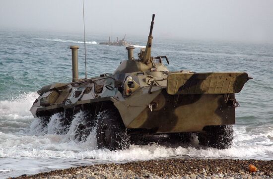 Vostok 2010 Strategic Drill