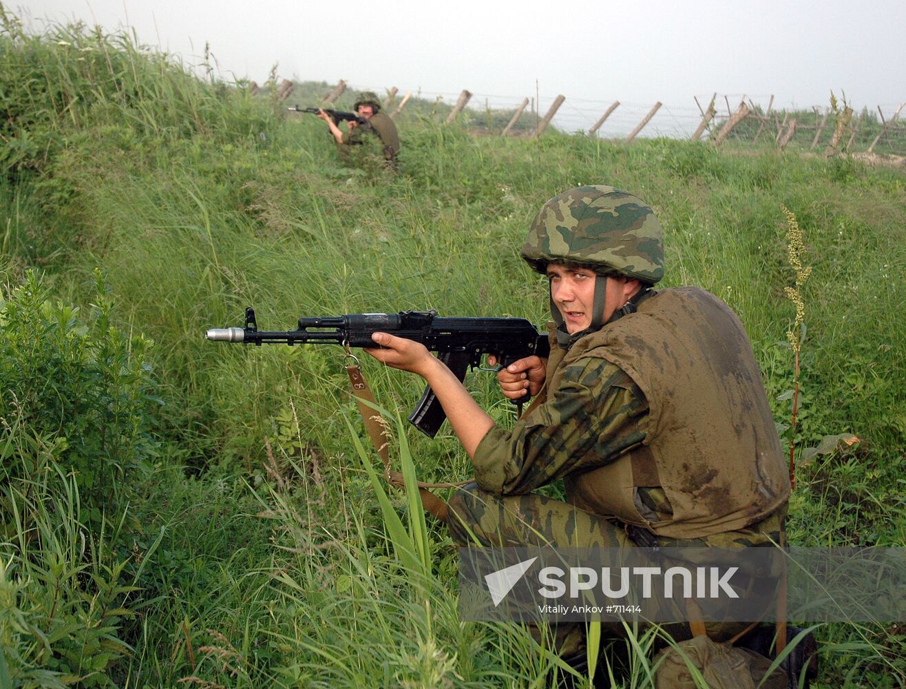 Vostok 2010 Strategic Drill