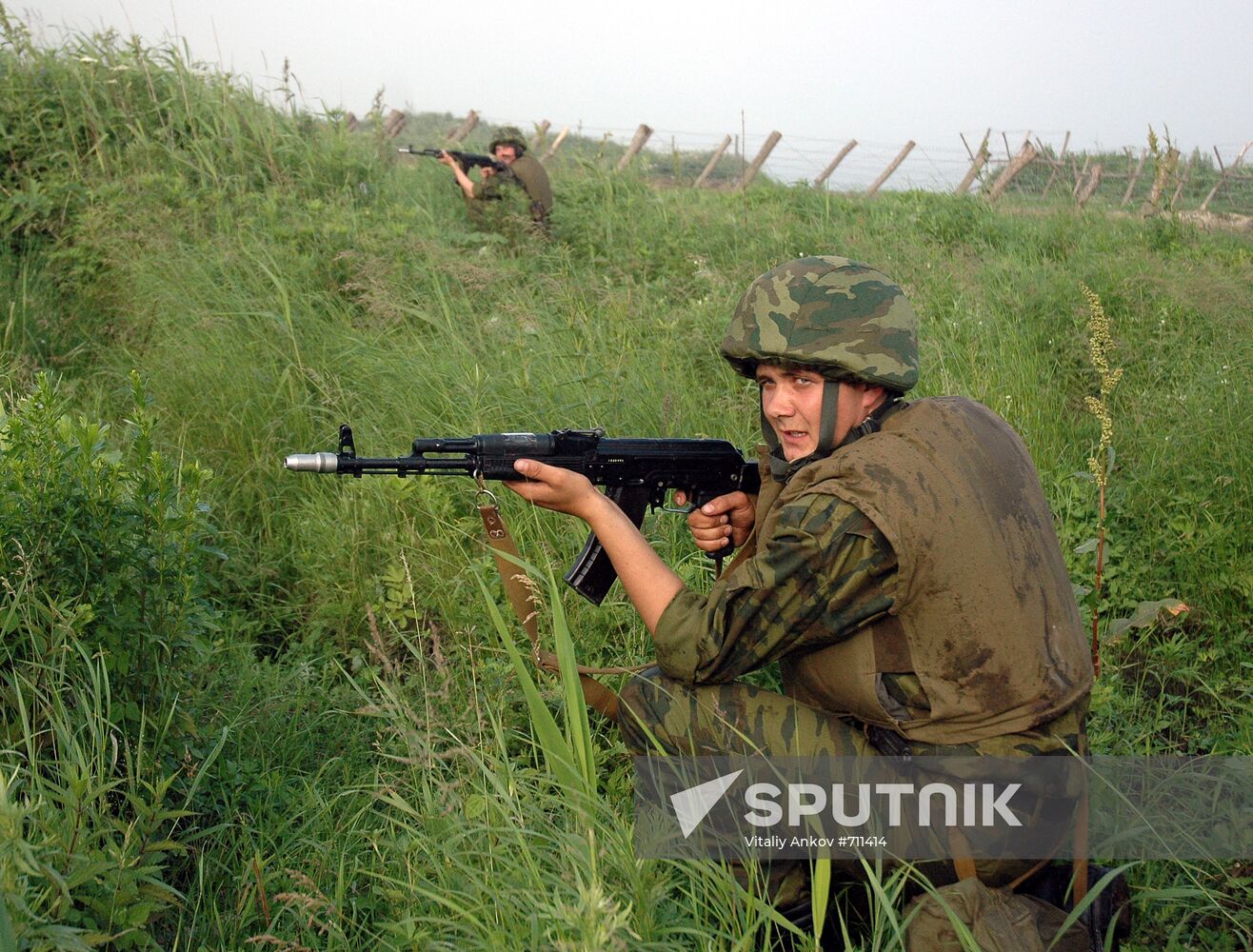 Vostok 2010 Strategic Drill