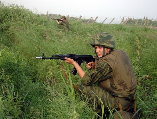Vostok 2010 Strategic Drill