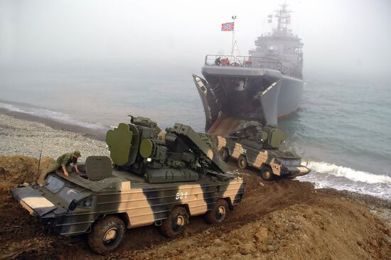 Vostok 2010 Strategic Drill