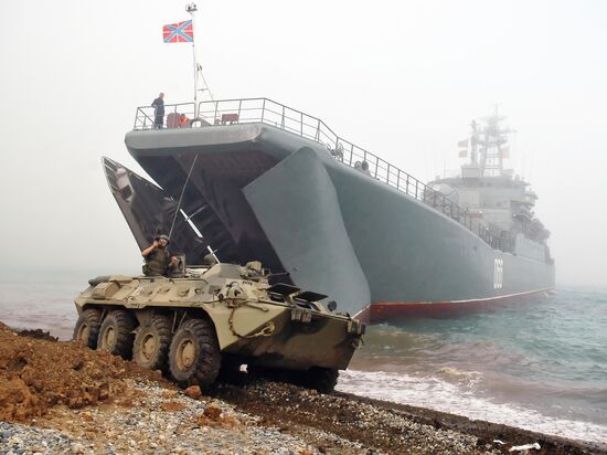 Vostok 2010 Strategic Drill