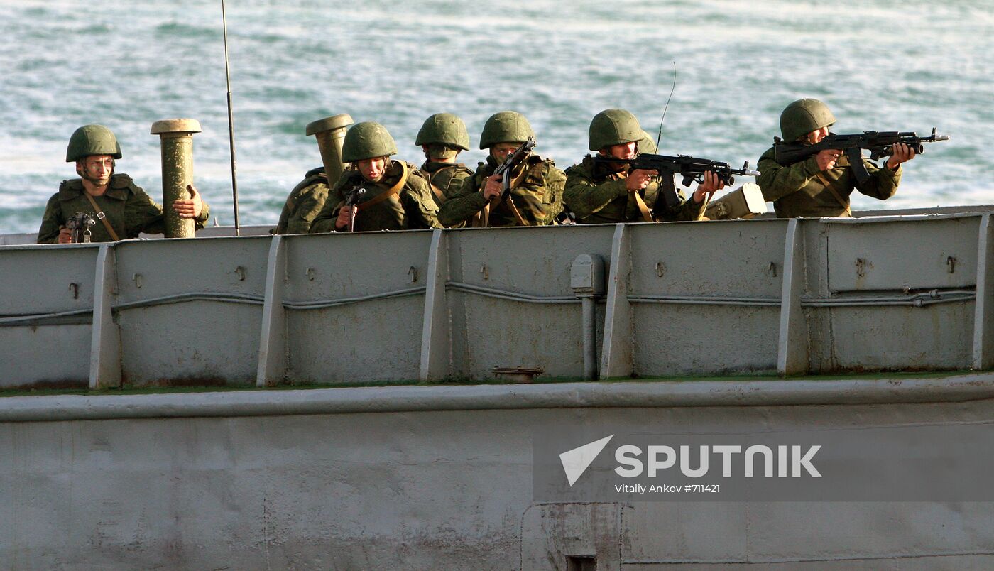 Vostok 2010 Strategic Drill