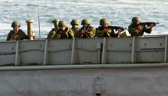 Vostok 2010 Strategic Drill