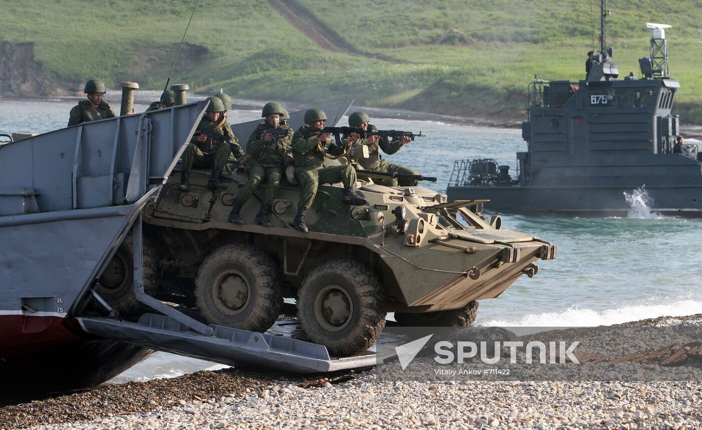 Vostok 2010 Strategic Drill