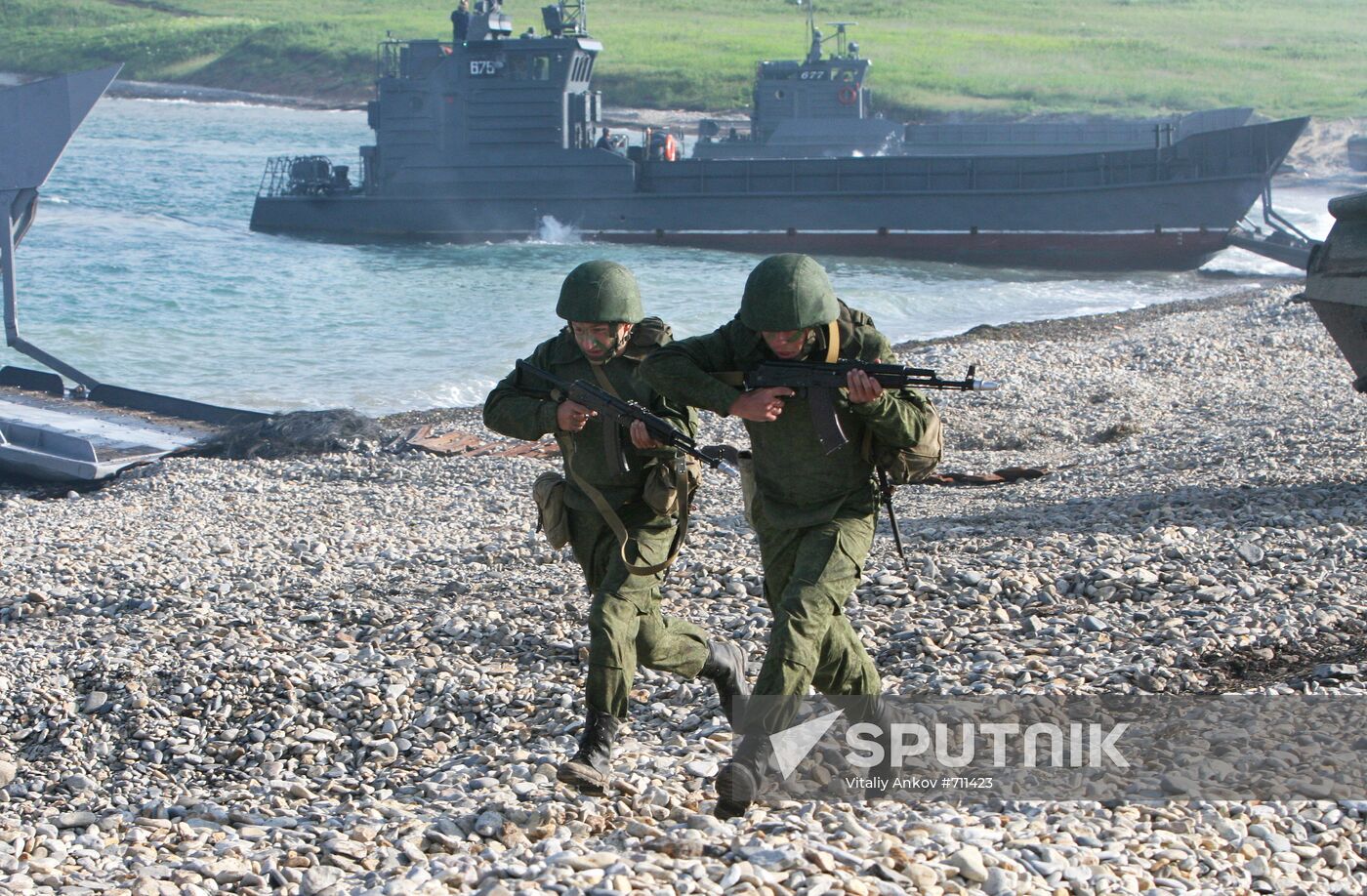 Vostok 2010 Strategic Drill
