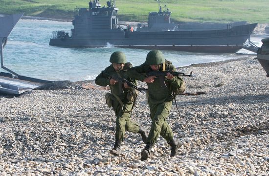 Vostok 2010 Strategic Drill
