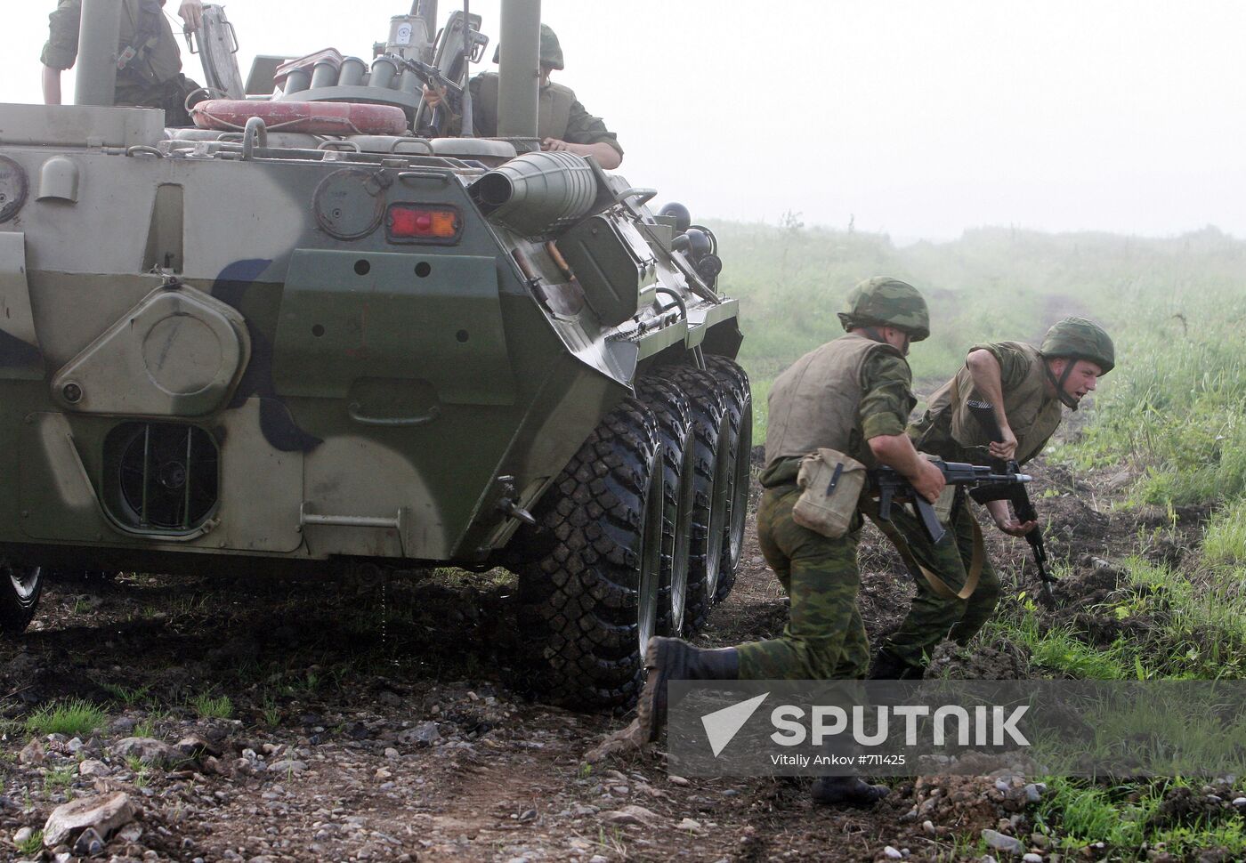 Vostok 2010 Strategic Drill