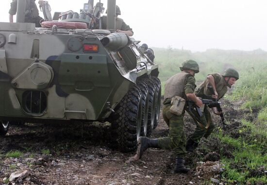 Vostok 2010 Strategic Drill