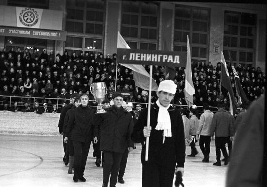 Athletes from Leningrad