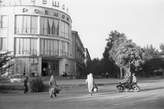 Street in Kulyab