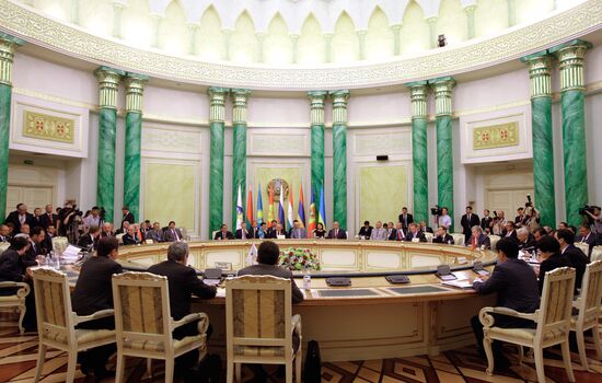 EurAsEC summit in Astana