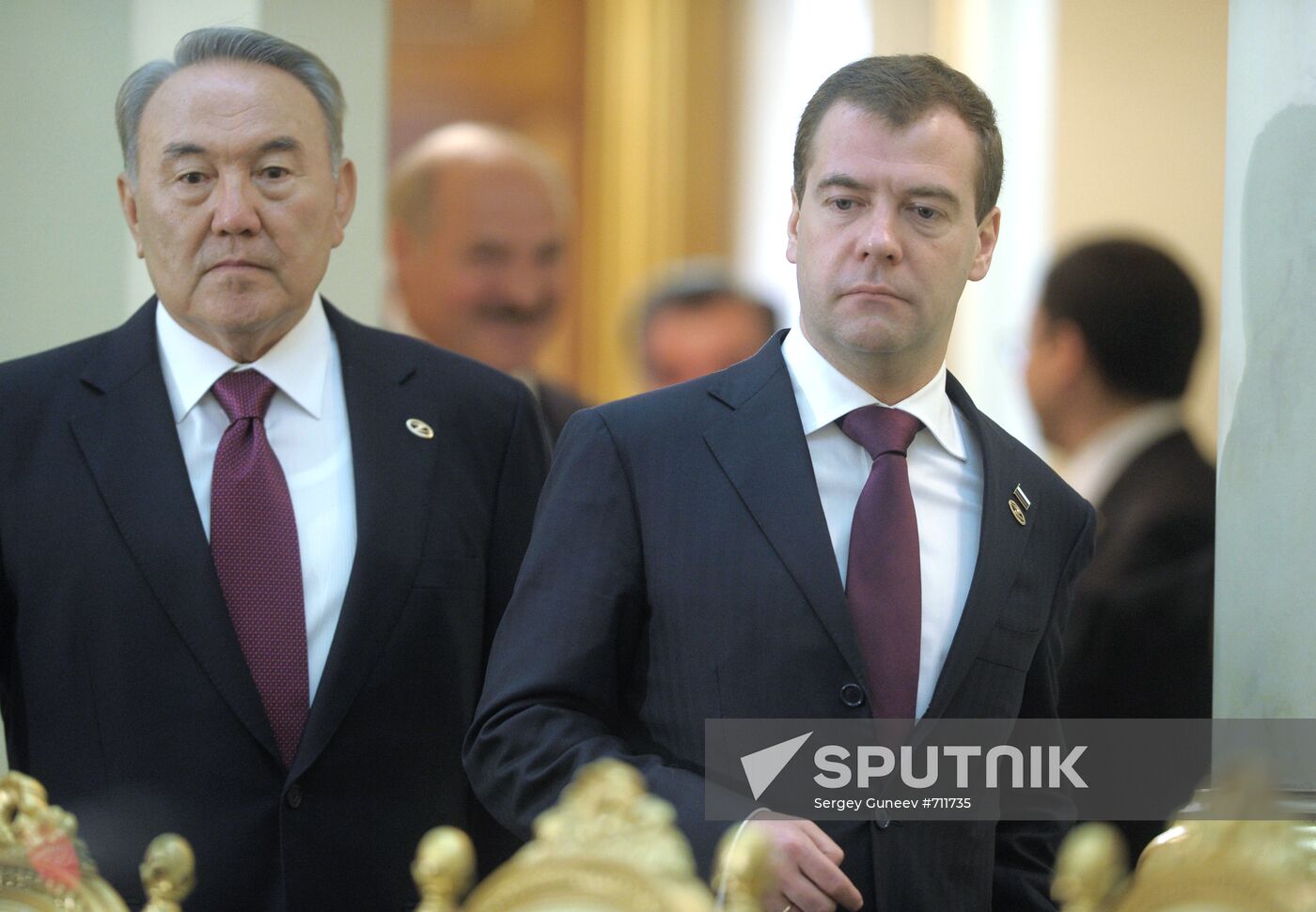 Dmitry Medvedev attends EurAsEC summit in Astana